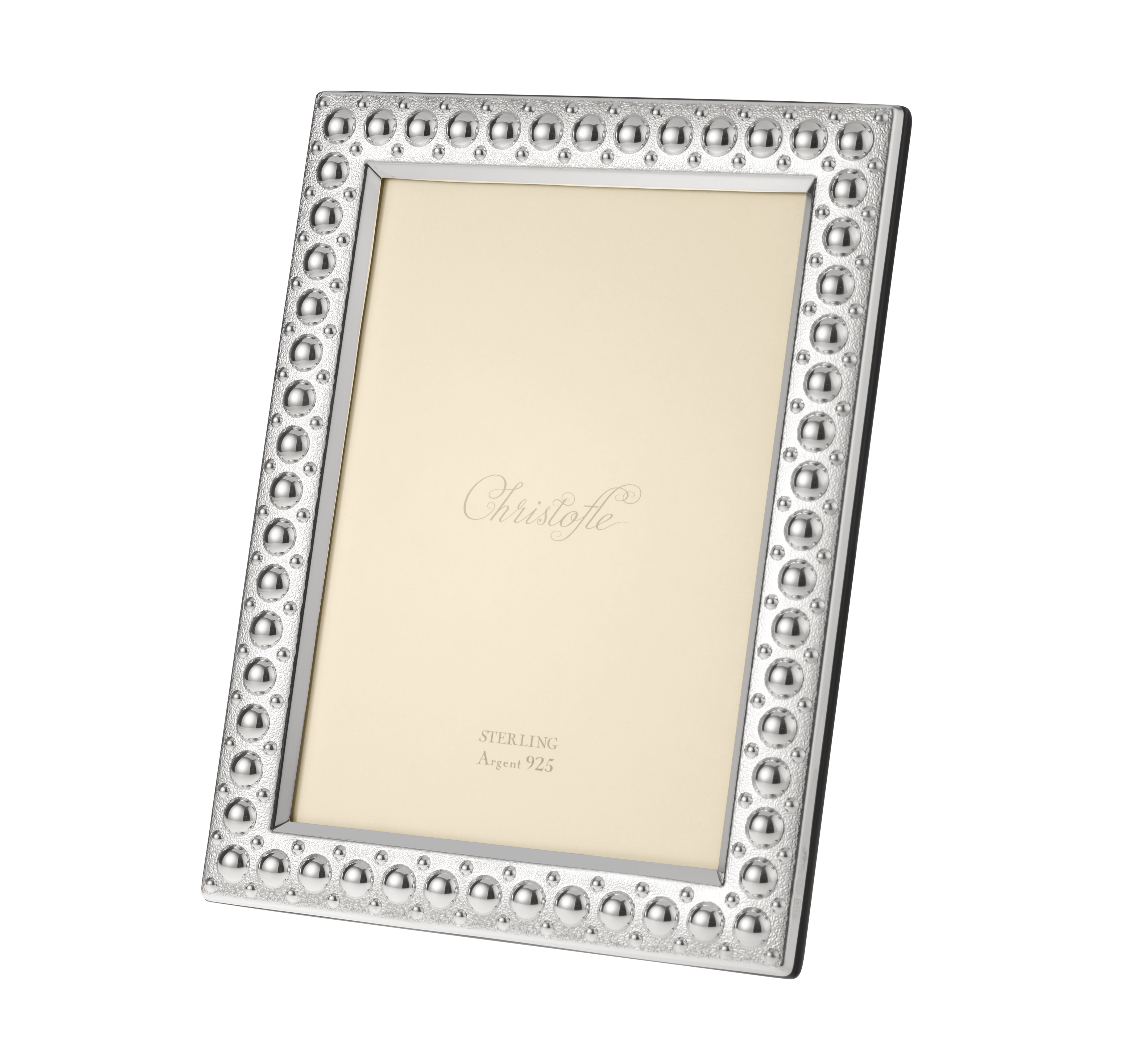 Christofle (クリストフル) フォトフレーム Perles9×13cm Christofle クリストフルパールピクチャーフレーム9×13